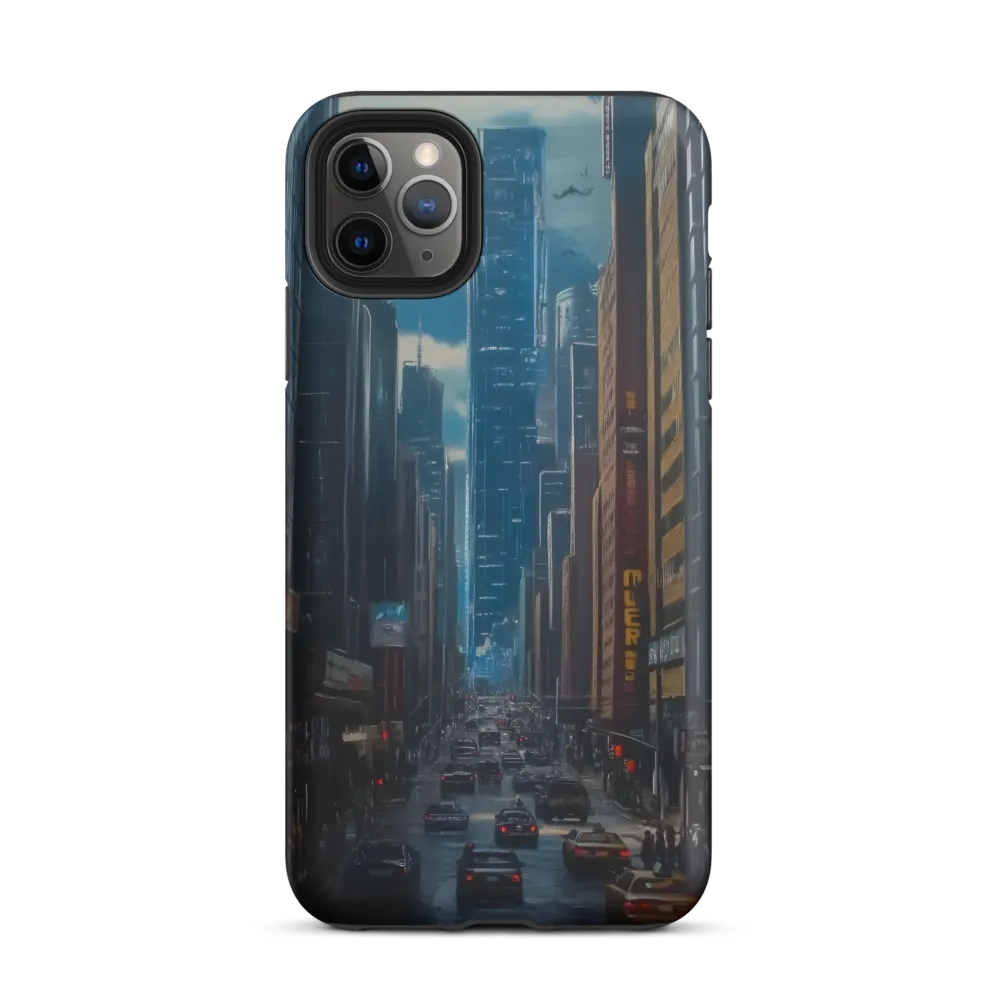 Urban Symphony: A Cityscape Reverie