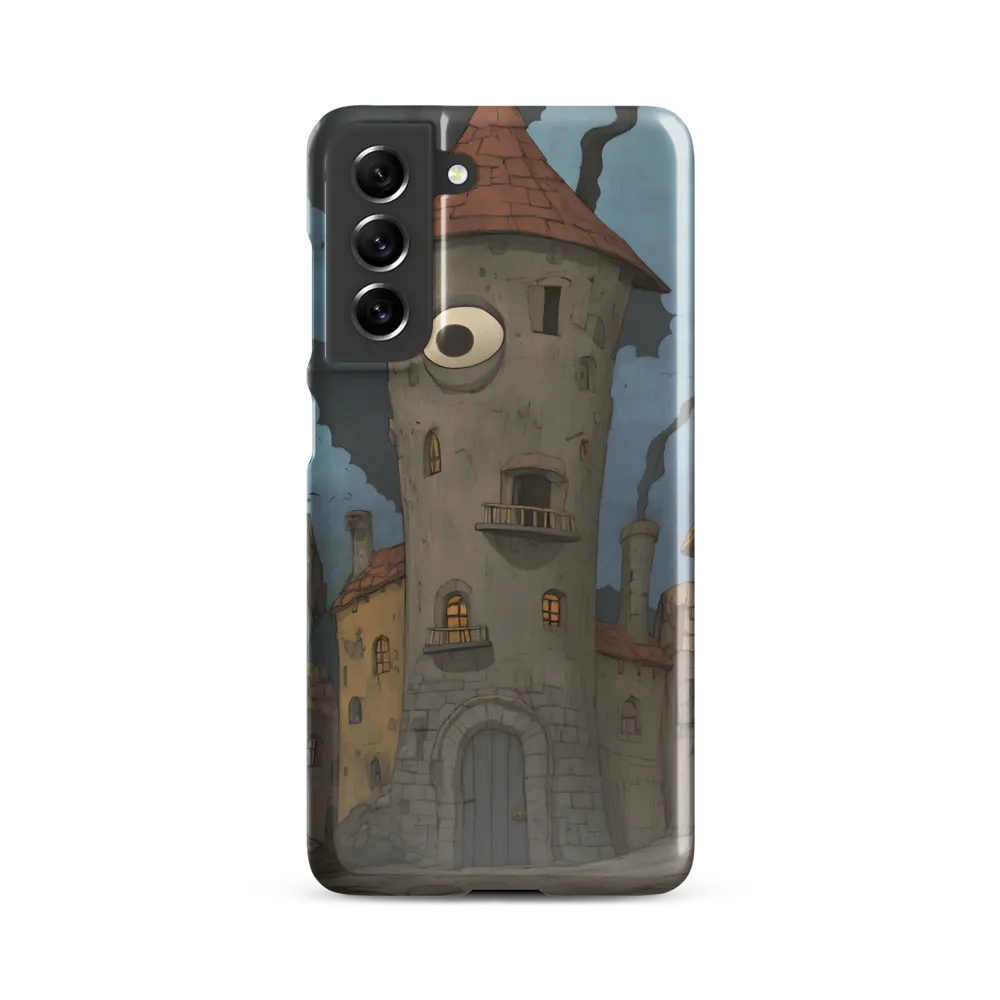 The Enigmatic Watchtower | Phone Case |  S21 FE | Snap Case | Glossy