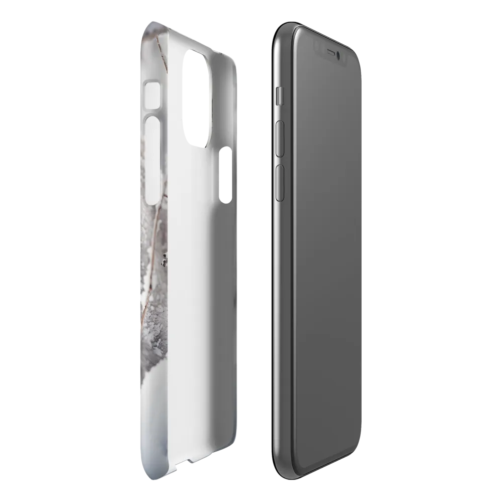 Whispers of Winter: The Lynx in Snow | Phone Case |  11 Pro | Snap Case | Matte