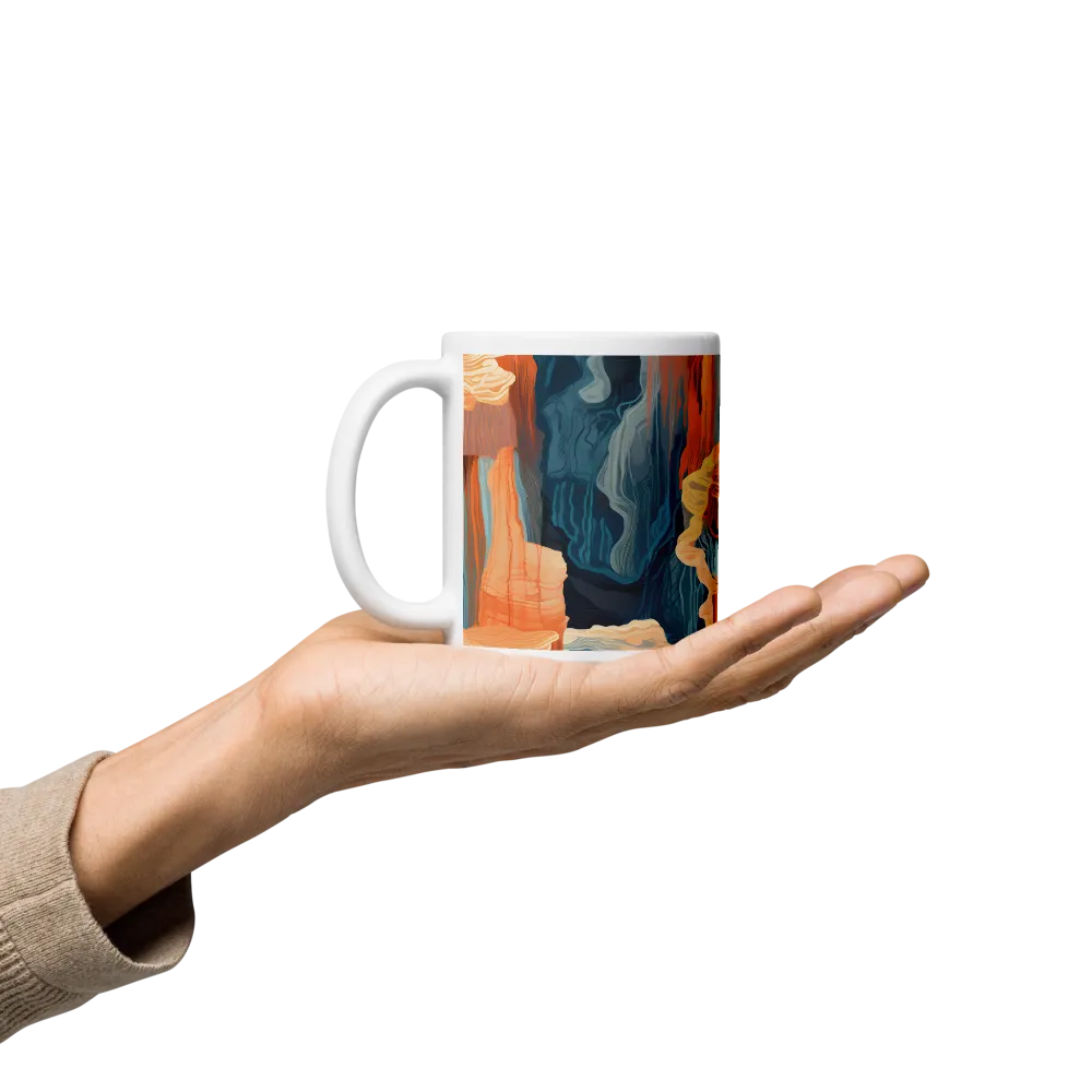 Ethereal Canyon Dreamscape | Mugs | Multiple Sizes & Colors