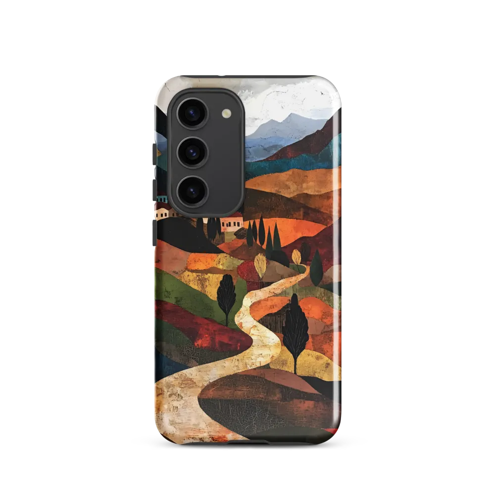 Harmony in Colorful Hills