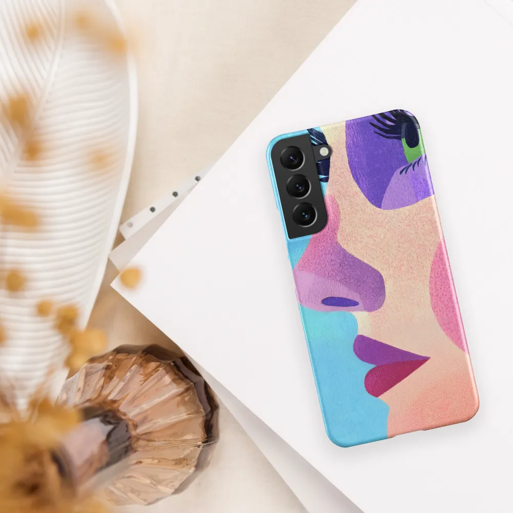 Reflections of Reality | Phone Case |  S22 Plus | Snap Case | Matte