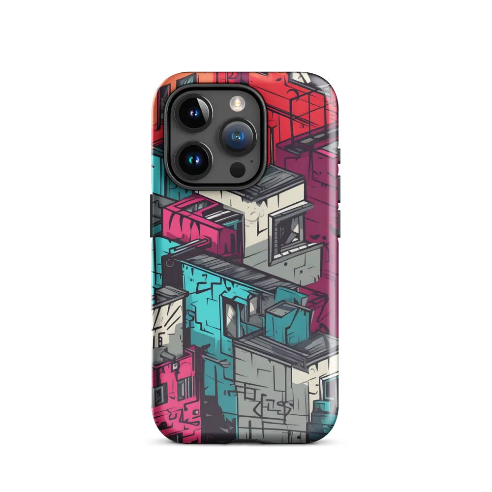 Urban Mosaic: A Vibrant Encounter