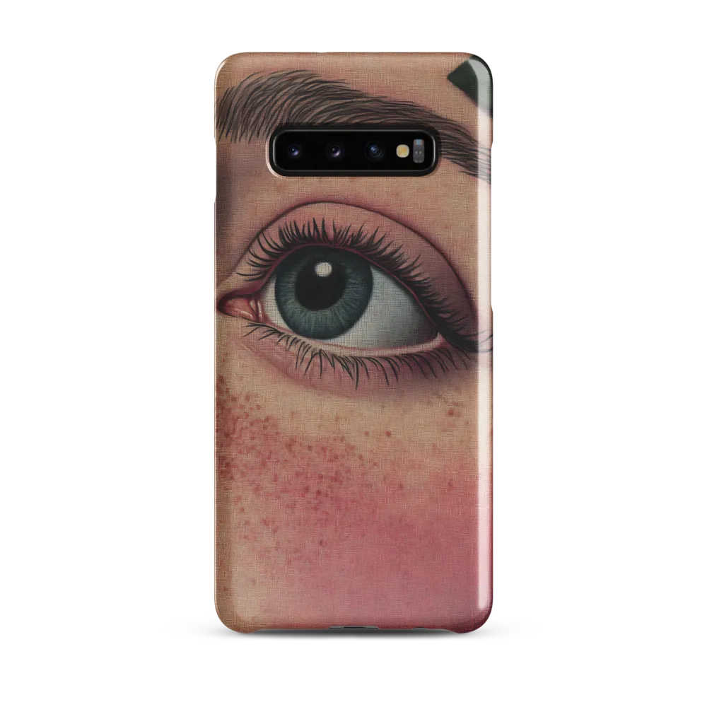 The Depth of Perception | Phone Case |  S10 Plus | Snap Case | Glossy