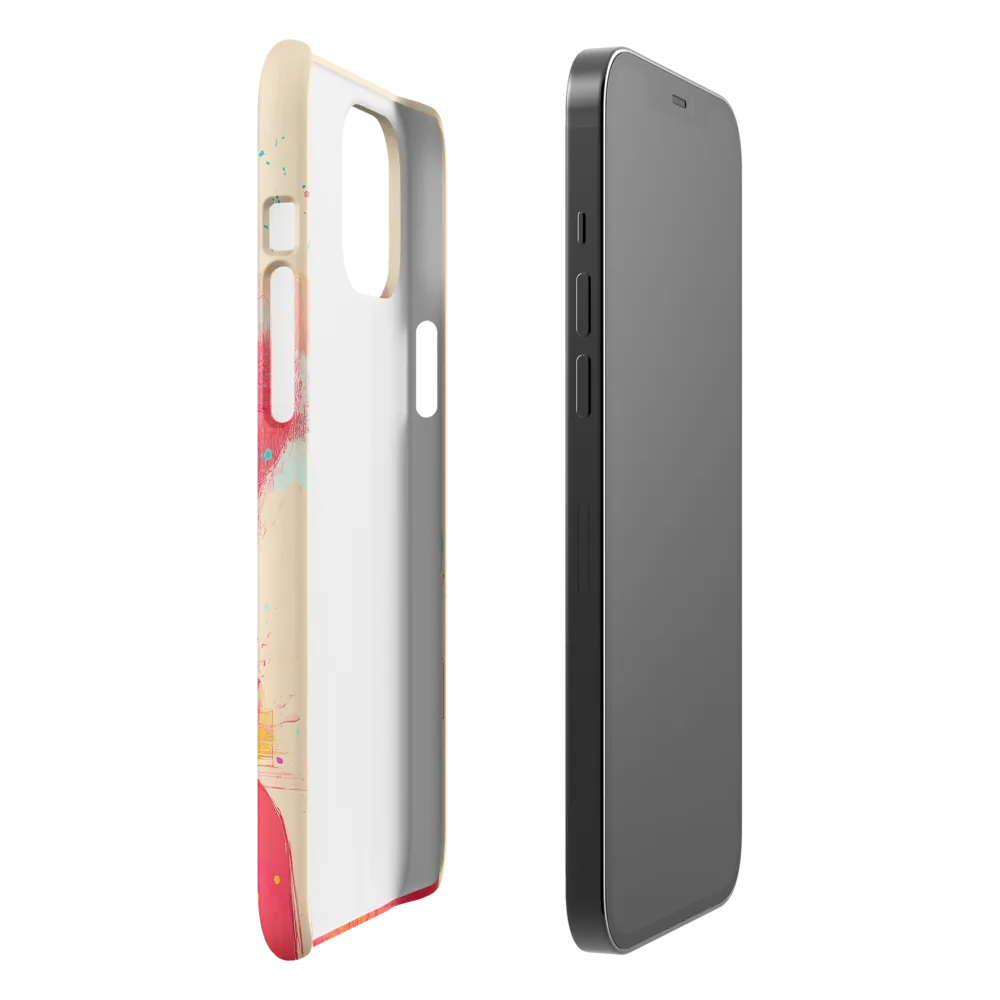Contemplative Dream | Phone Case |  12 Pro Max | Snap Case | Matte
