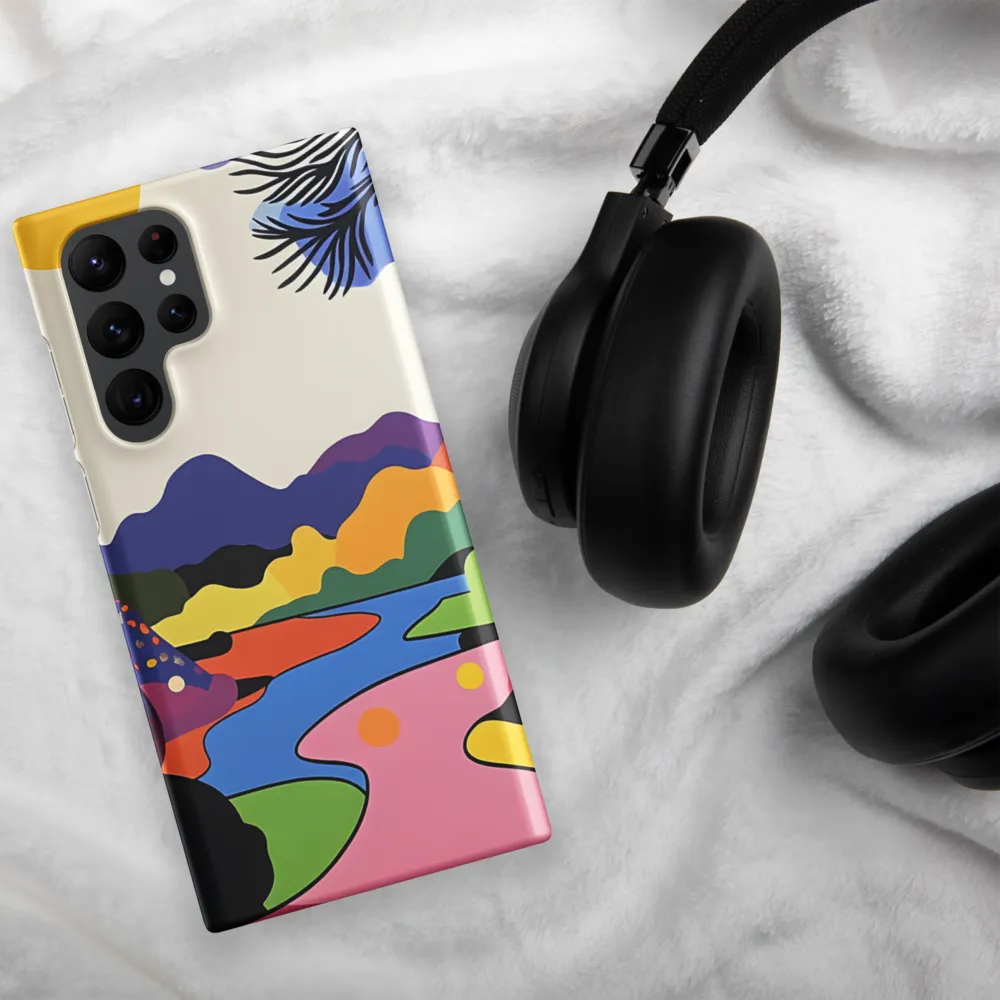 Whimsical Landscape in Color