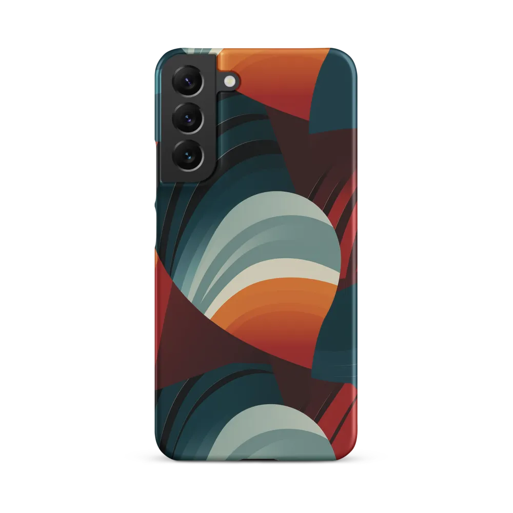 Dynamic Abstractions: A Dance of Forms and Colors