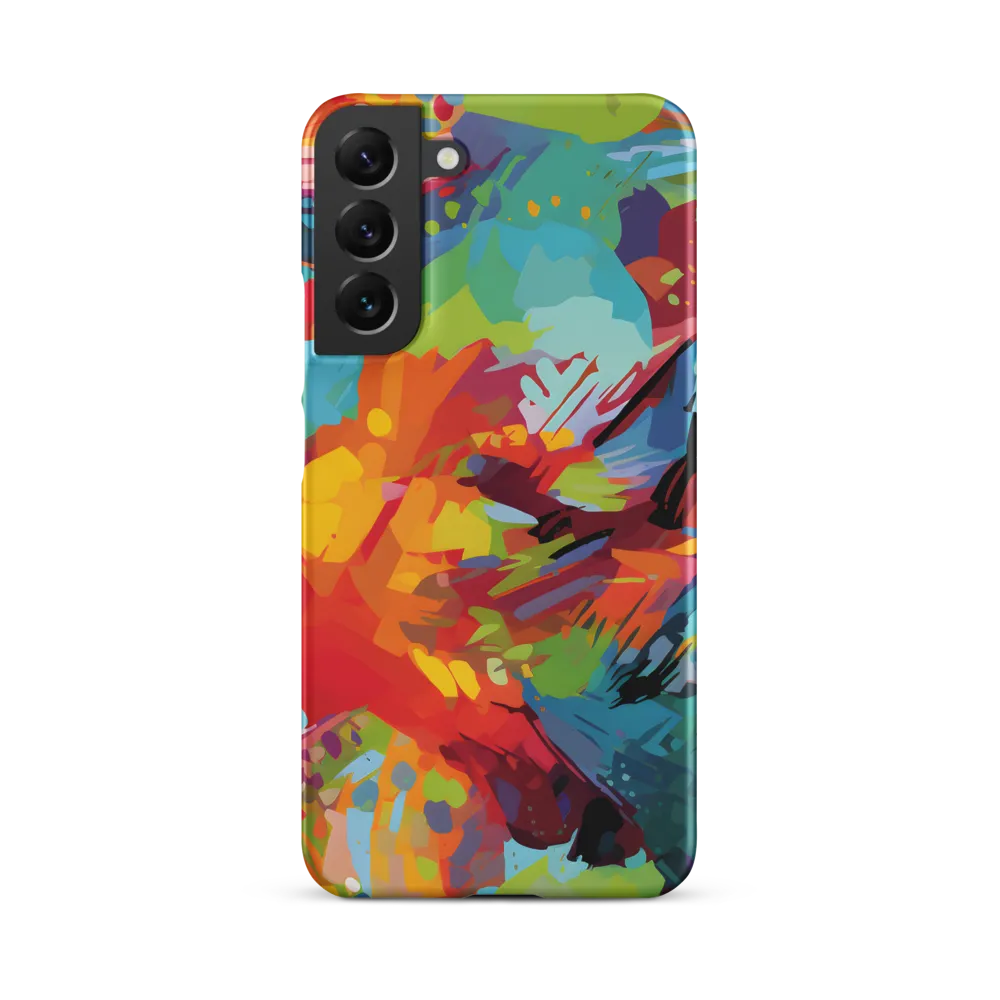 Colorful Lizard: An Abstract Adventure