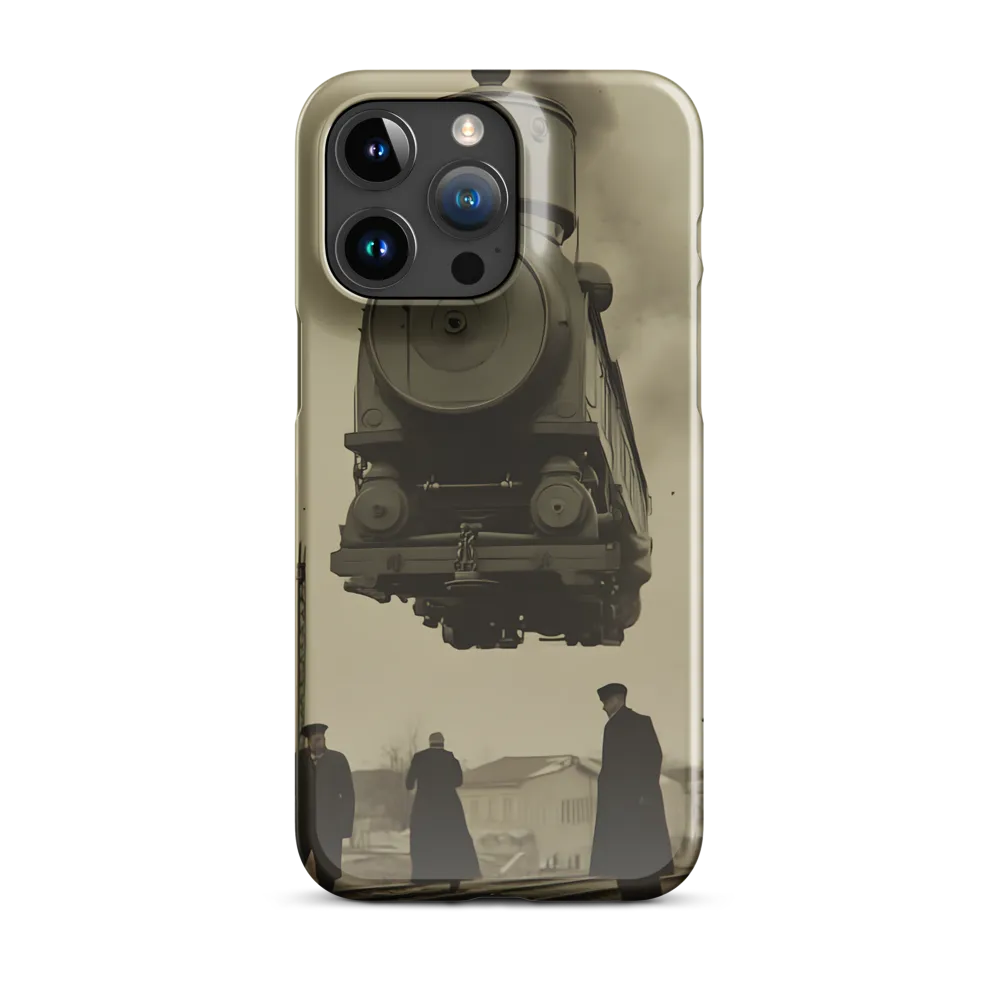 Suspended Reality: The Hovering Locomotive