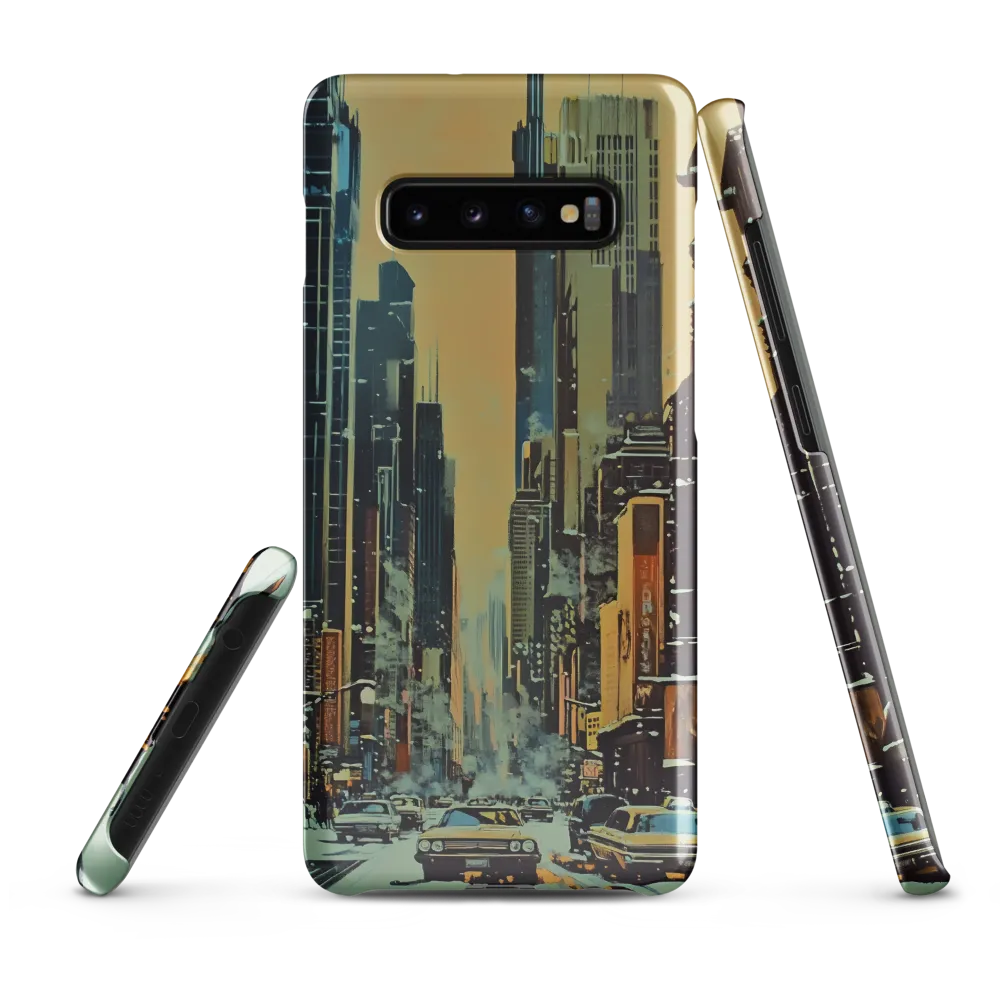 Urban Winter Symphony | Phone Case |  S10 Plus | Snap Case | Glossy