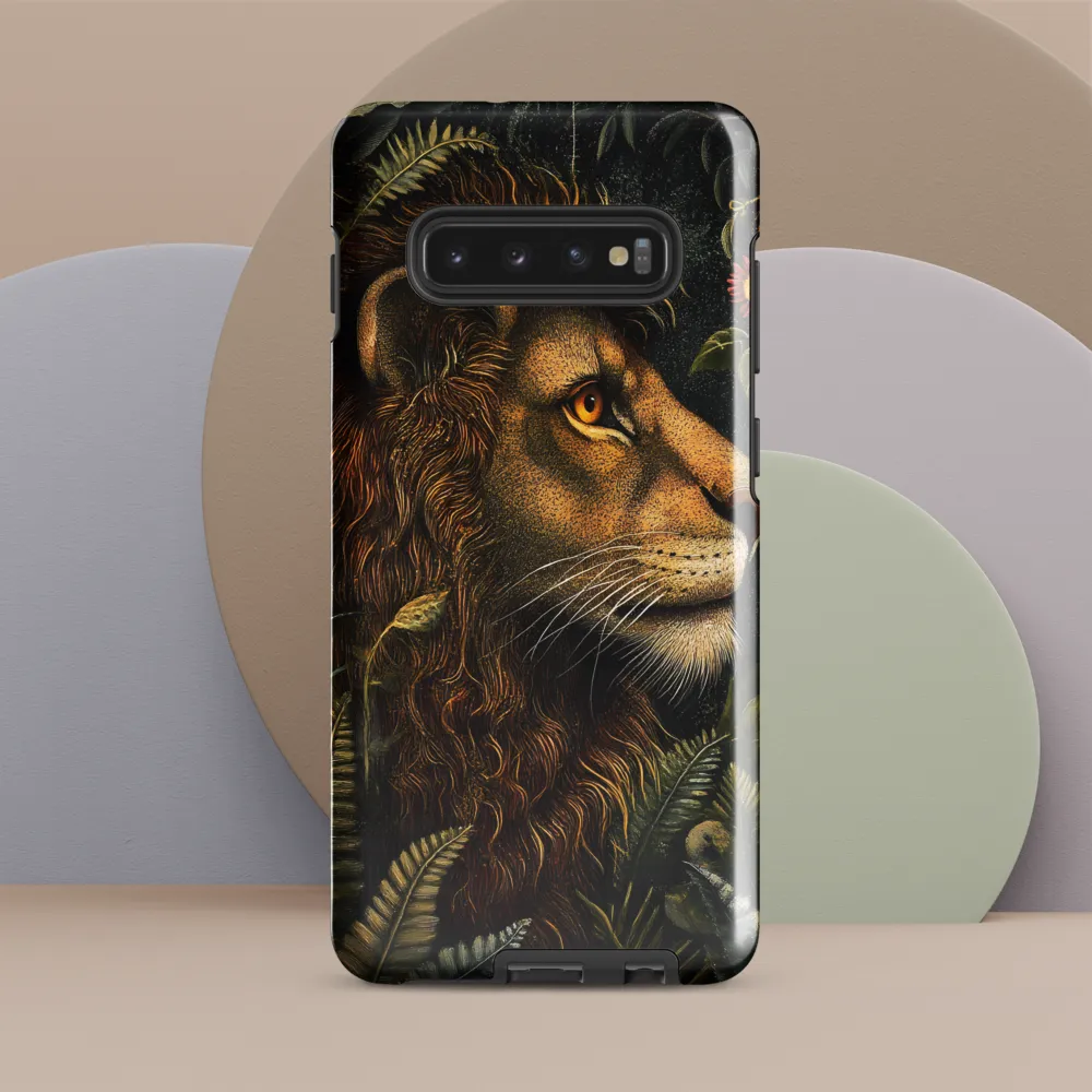 Majestic Roar of the Wild | Phone Case |  S10 Plus | Tough Case | Glossy