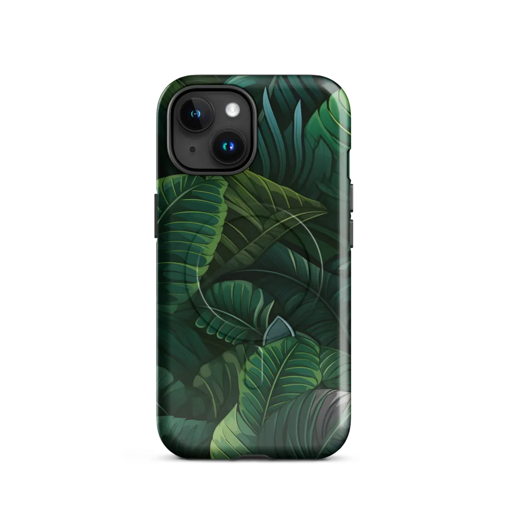 Lush Canopy: A Tropical Foliage Study
