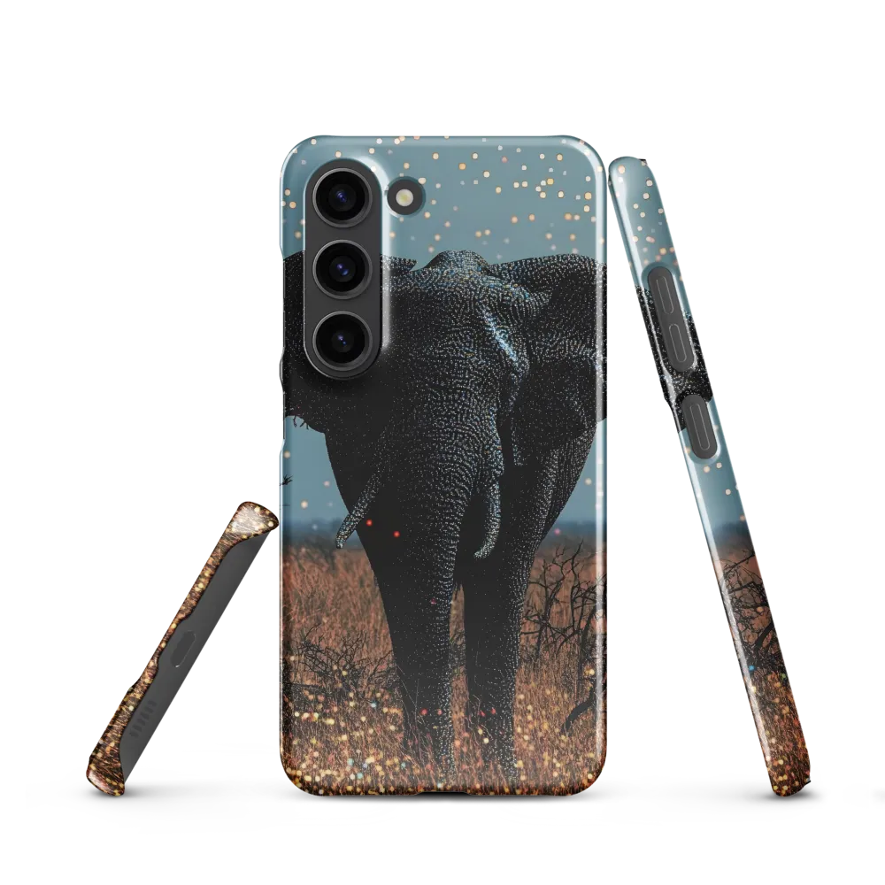 Majestic Presence: The Surreal Elephant