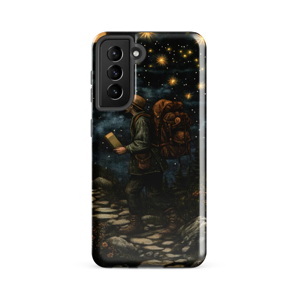 Journey Through a Starry Night