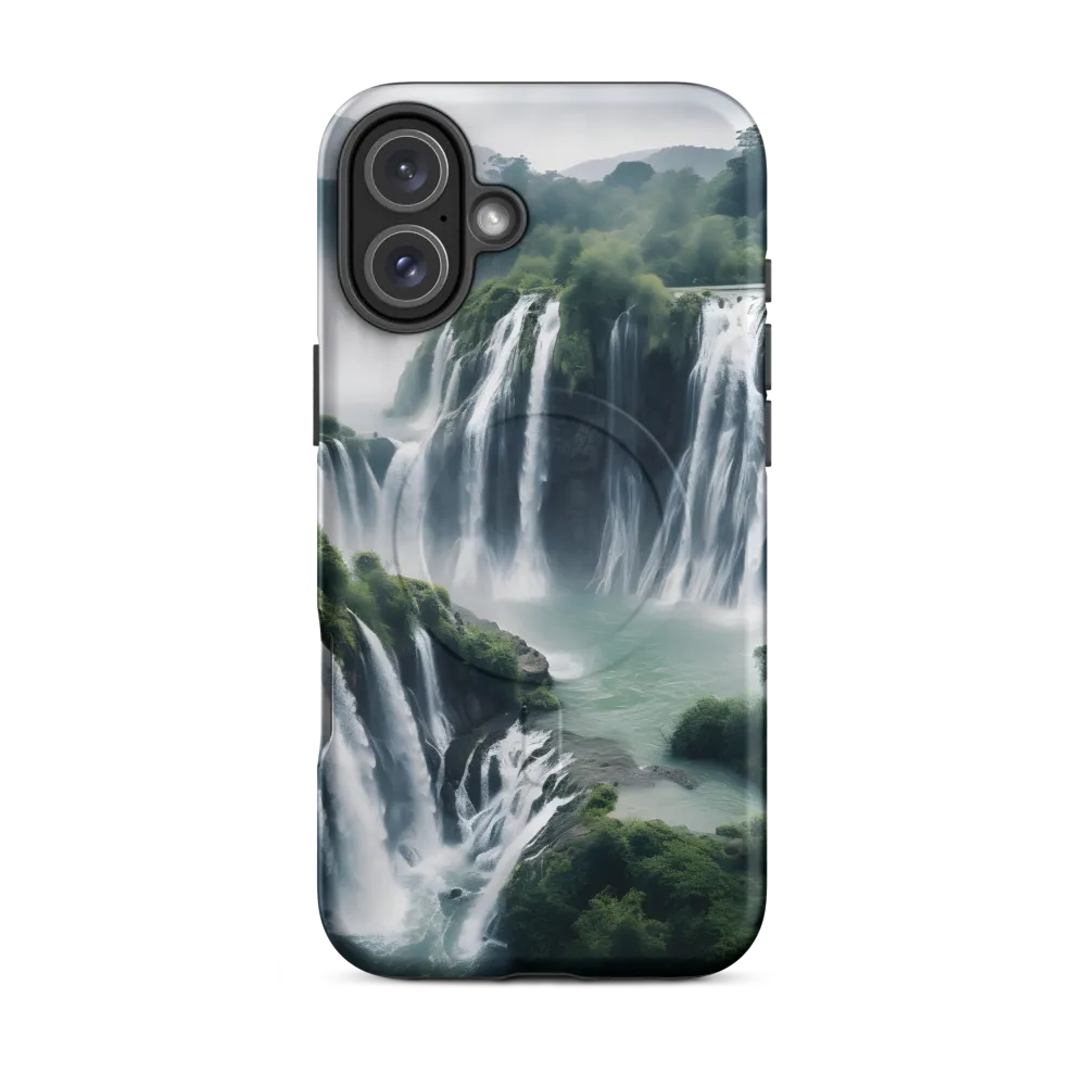 Whispers of the Cascades | Phone Case |  16 Plus | MagSafe® Tough Case | Matte