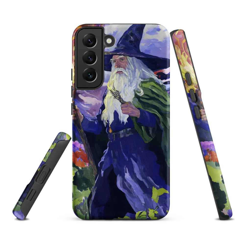 The Enchanted Wizard