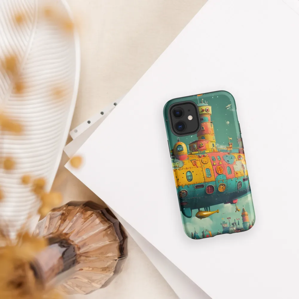 Submerged Dreams: A Whimsical Voyage