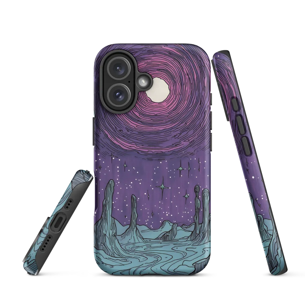 Celestial Whirl | Phone Case |  16 | Tough Case | Matte