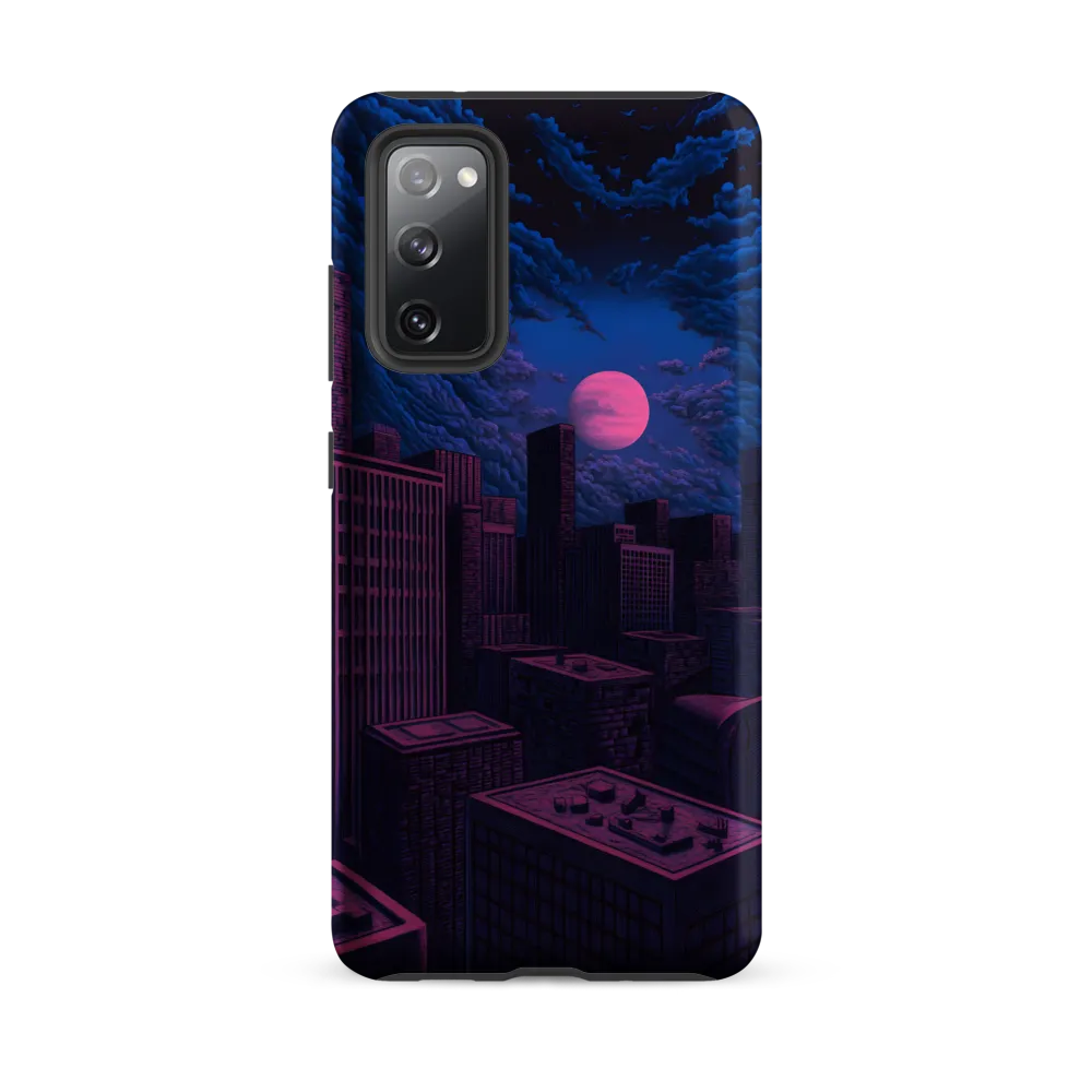 Moonlit Urban Dreams | Phone Case |  S20 FE | Tough Case | Matte