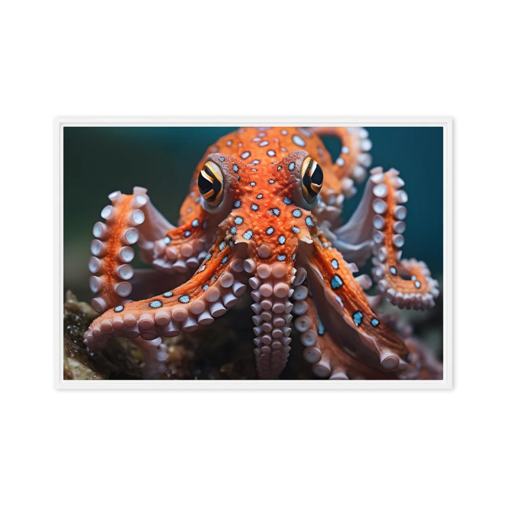 Curiosity of the Deep: The Orange Octopus