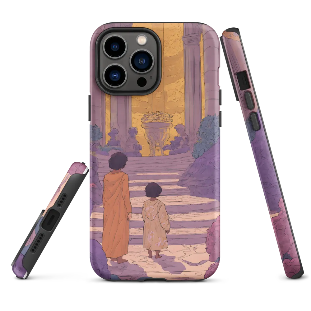 Journey into the Light | Phone Case |  13 Pro Max | Tough Case | Matte