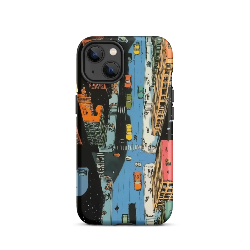 Urban Pulse: A Day in the City