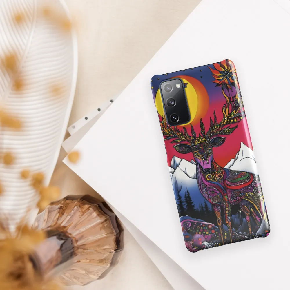 Mystical Majesty of the Psychedelic Deer