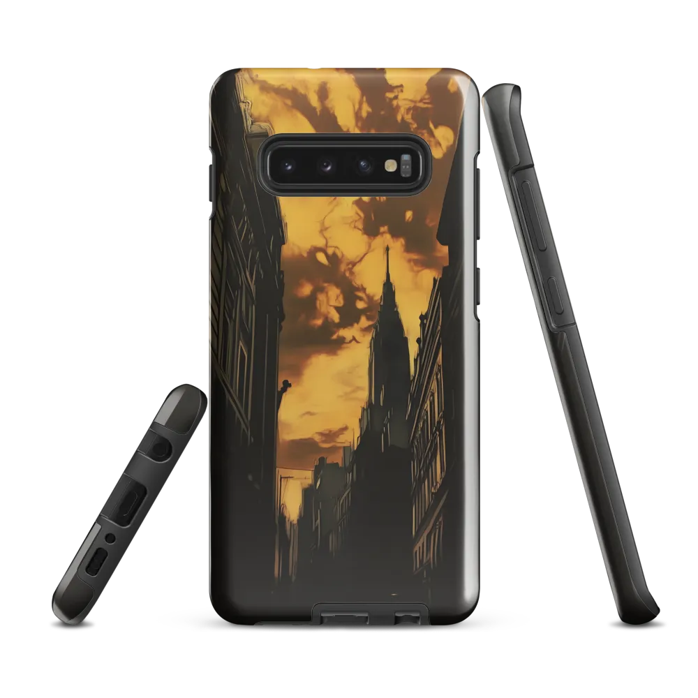 The Twilight Streets | Phone Case |  S10 Plus | Tough Case | Glossy