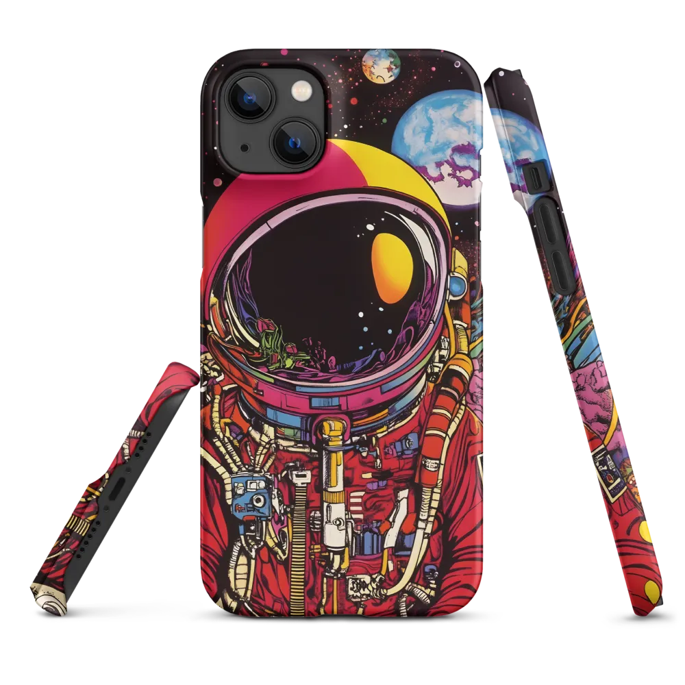 Cosmic Journey: An Astronaut's Exploration