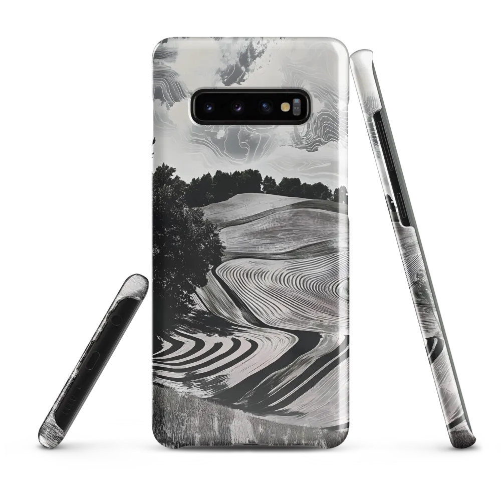 Fields of Serenity | Phone Case |  S10 Plus | Snap Case | Glossy