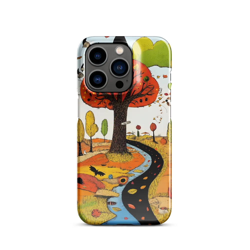 Whimsical Autumn Journey