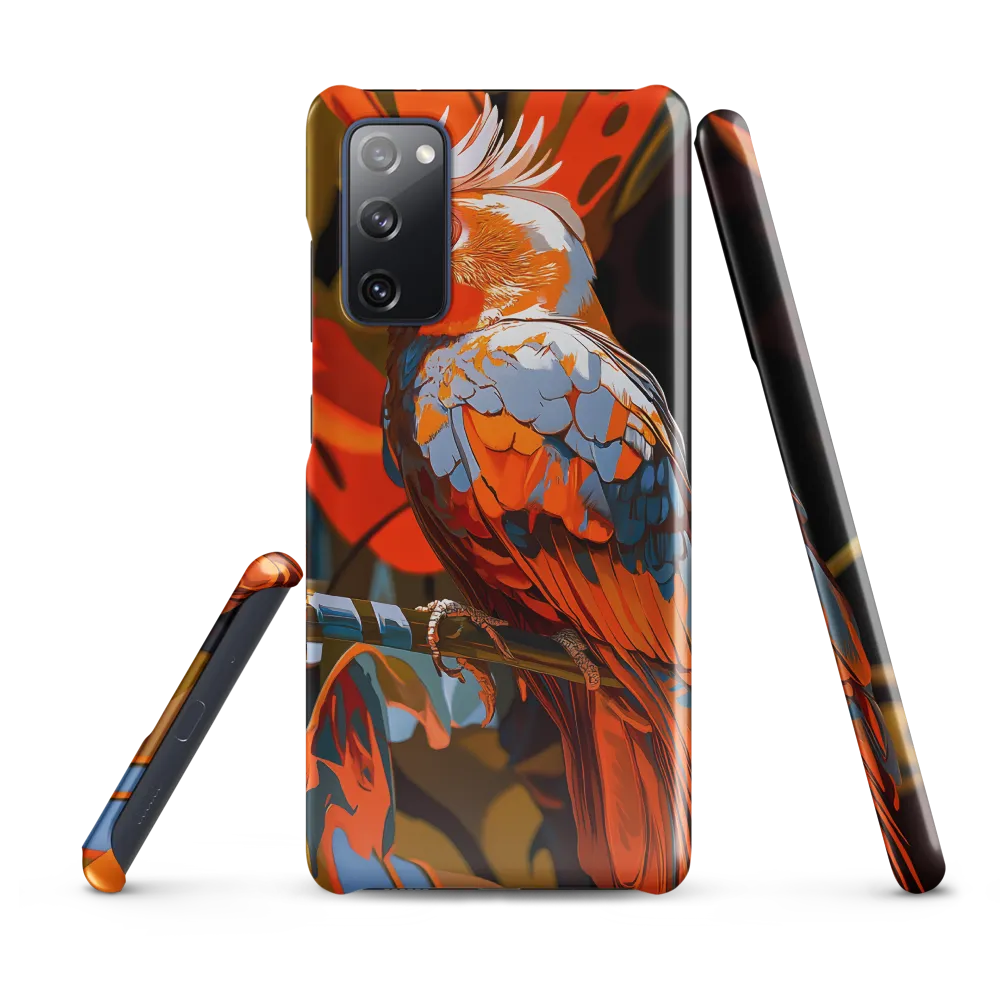 Tropical Symphony | Phone Case |  S20 FE | Snap Case | Glossy