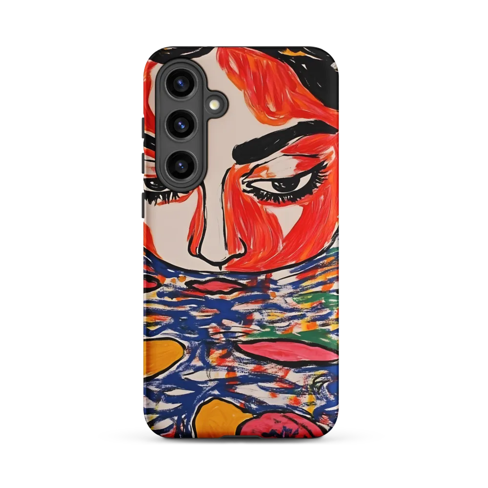Reflections of Contemplation | Phone Case |  S24 Plus | Tough Case | Matte
