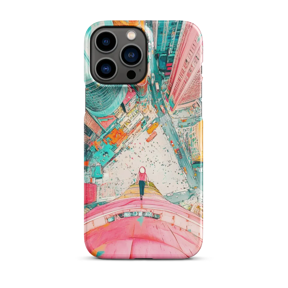 Vertical Horizons: A Surreal Cityscape Adventure