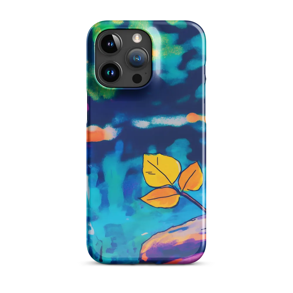 Serenity in Color | Phone Case |  15 Pro Max | Snap Case | Glossy