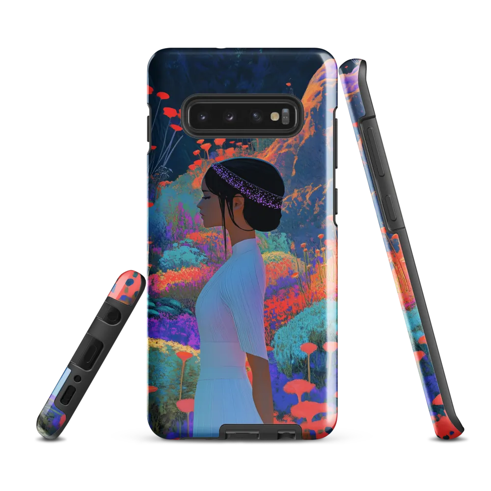 Ethereal Serenity | Phone Case |  S10 Plus | Tough Case | Glossy