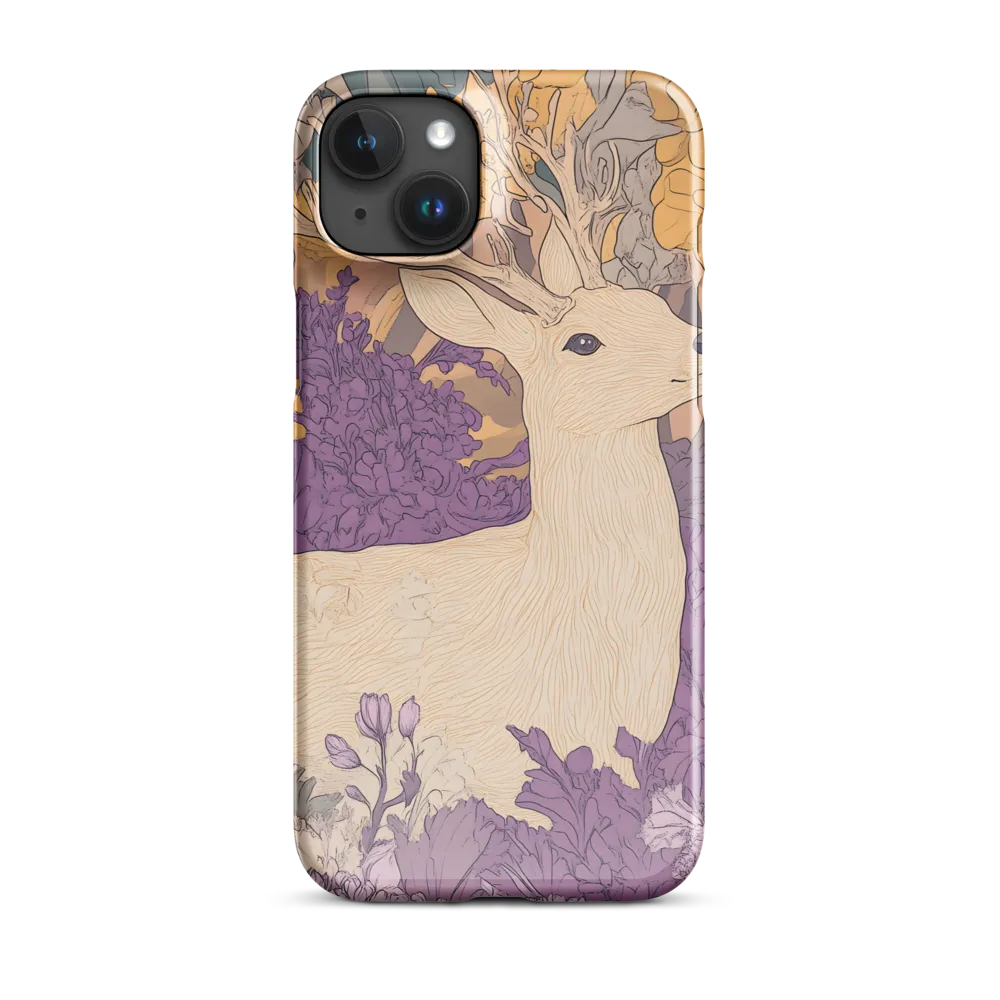 Whispers of the Forest | Phone Case |  15 Plus | Snap Case | Glossy