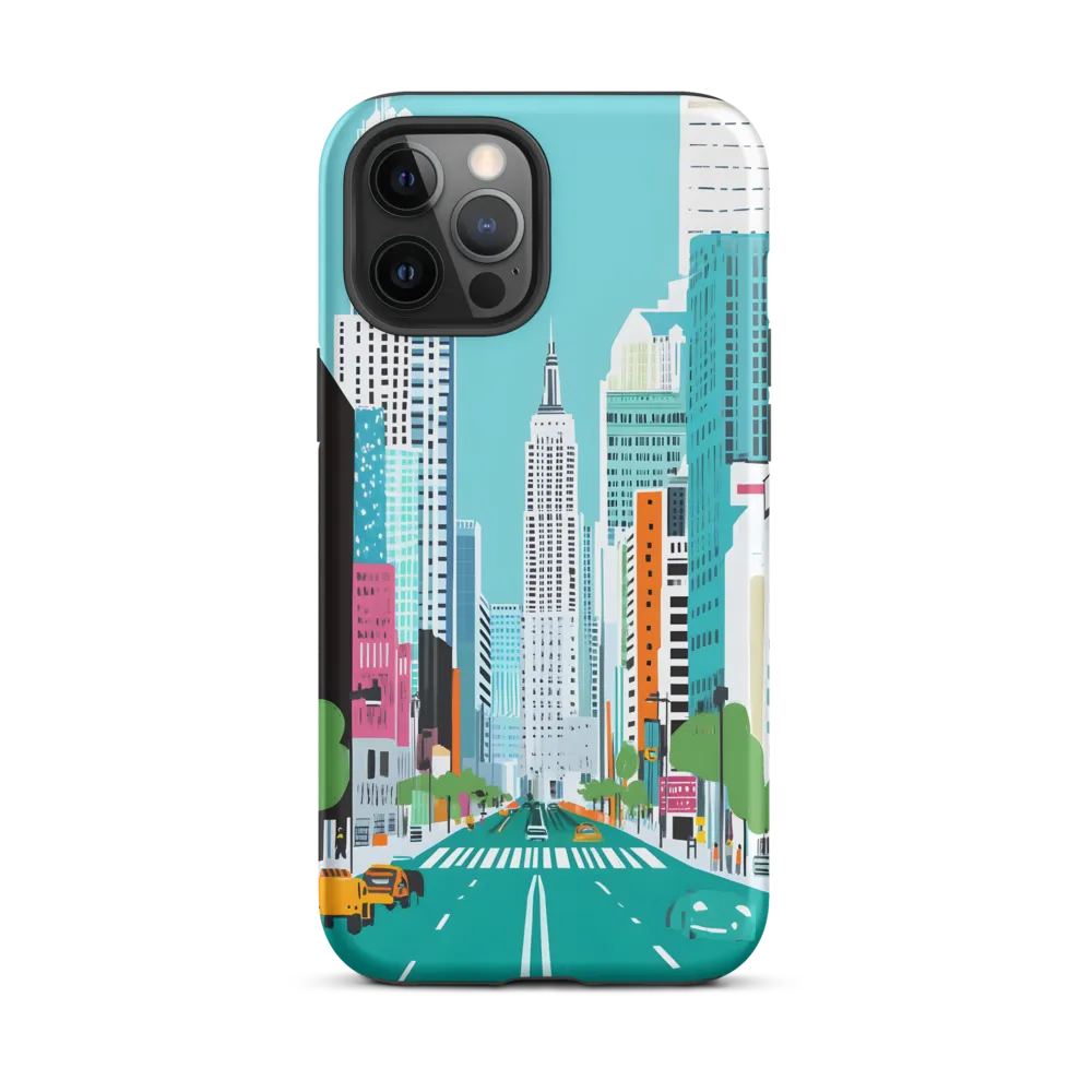 Urban Symphony: A Modern Cityscape