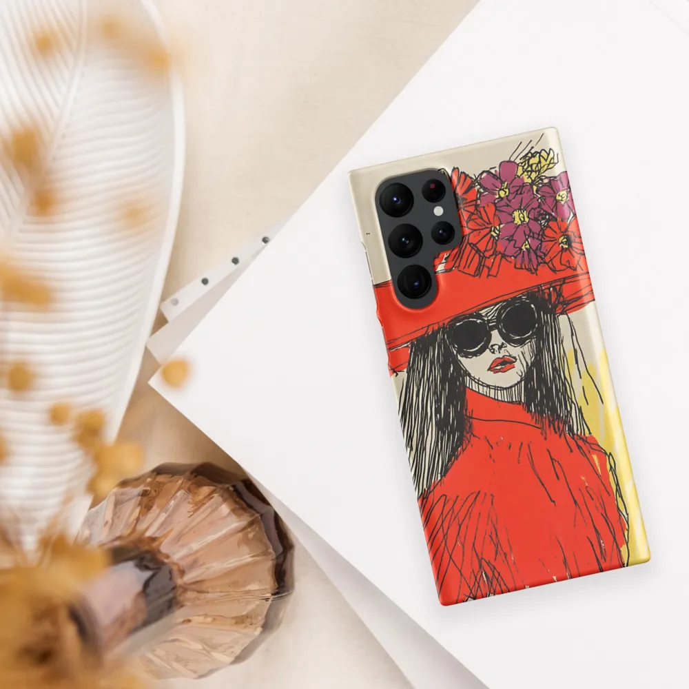 Floral Elegance: A Bold Fashion Statement