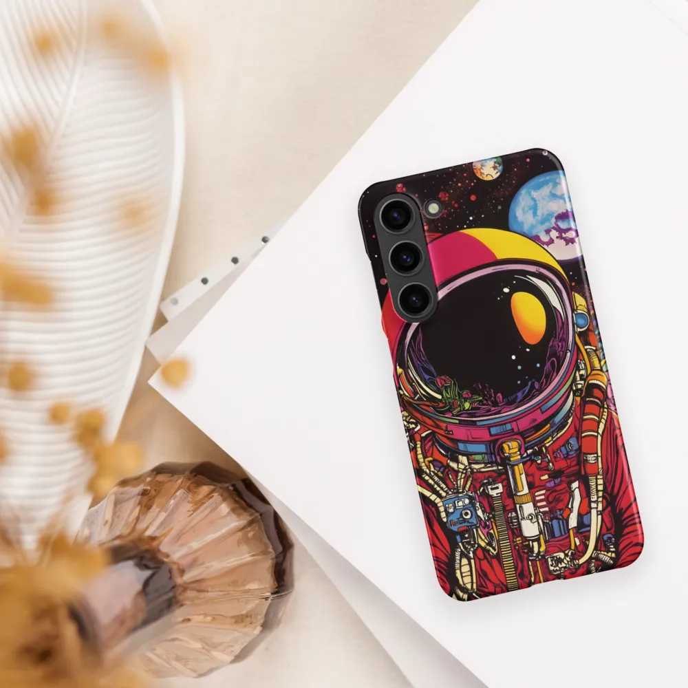 Cosmic Journey: An Astronaut's Exploration
