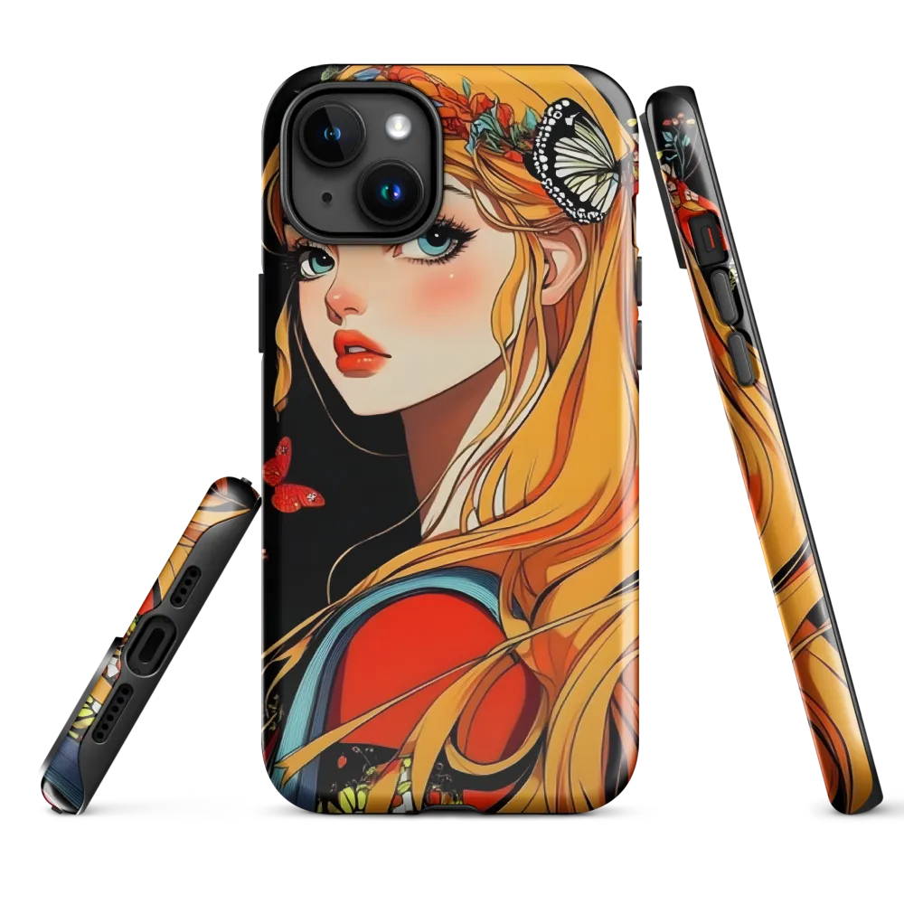 Whispers of Nature | Phone Case |  15 Plus | Tough Case | Glossy