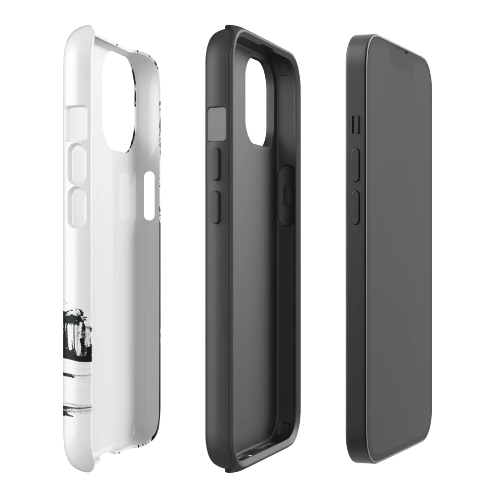 Whispers of Isolation | Phone Case |  14 | Tough Case | Glossy