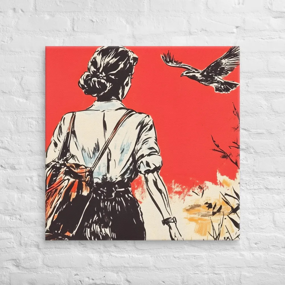 Journey Beyond the Horizon | Canvas | 32″×32″