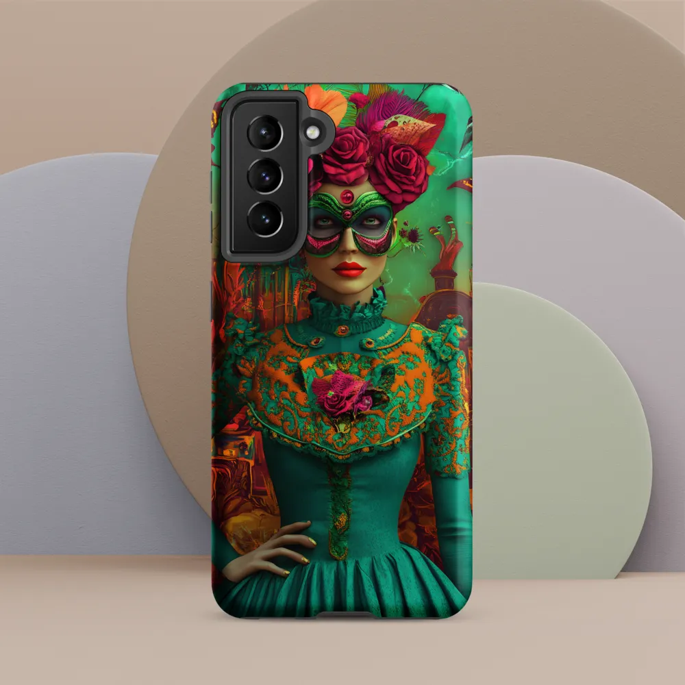 Enchanted Elegance: A Portrait of Mystique