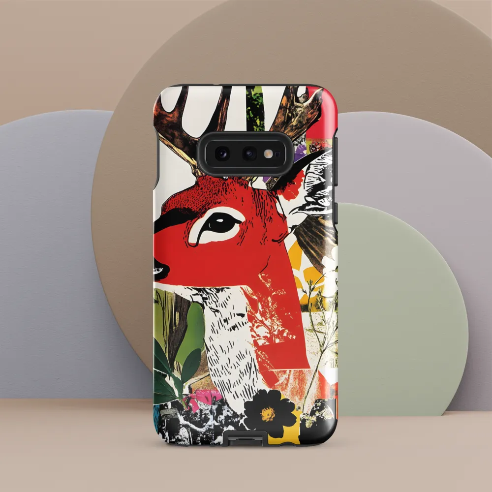 Vibrant Harmony: The Deer in Nature