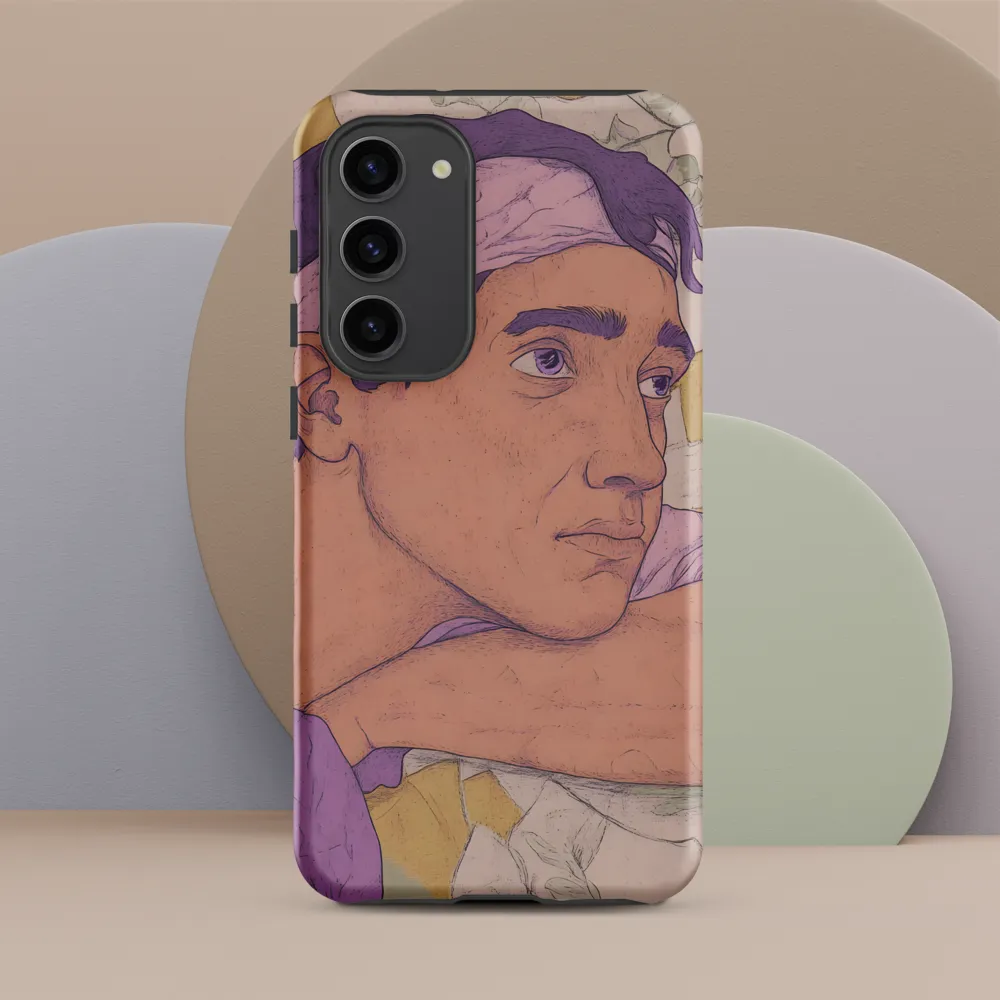 Contemplation in Pastel Hues
