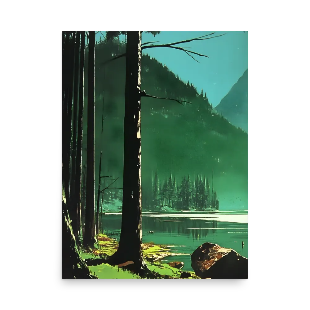 Reflections of Tranquility | Poster | 18″×24″