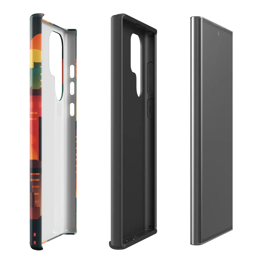 Twilight in the Concrete Jungle | Phone Case |  S22 Ultra | Tough Case | Glossy