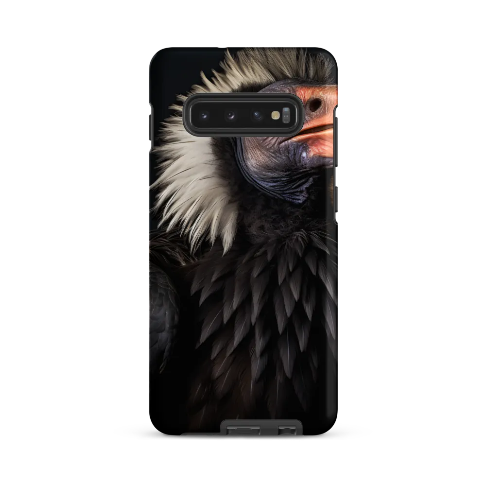 Majestic Vulture Portrait