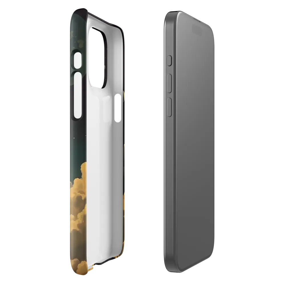 Journey Through the Cosmic Frontier | Phone Case |  15 Pro Max | Snap Case | Glossy